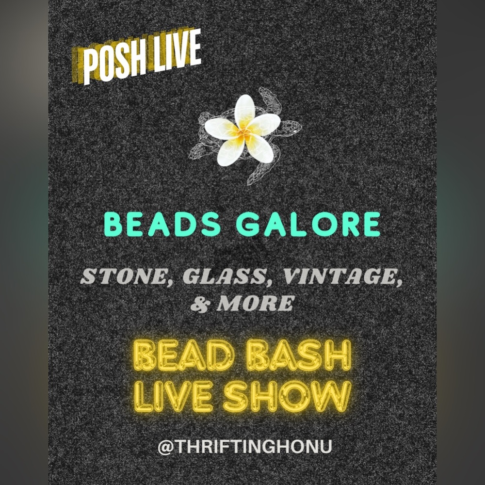 Like this listing to be notified when I’m selling beads!